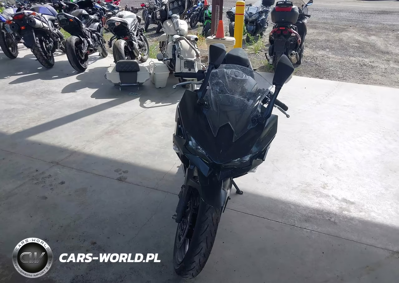 2026 Kawasaki Ex500 VIN:ML5EXGG12TDA94871 - 5