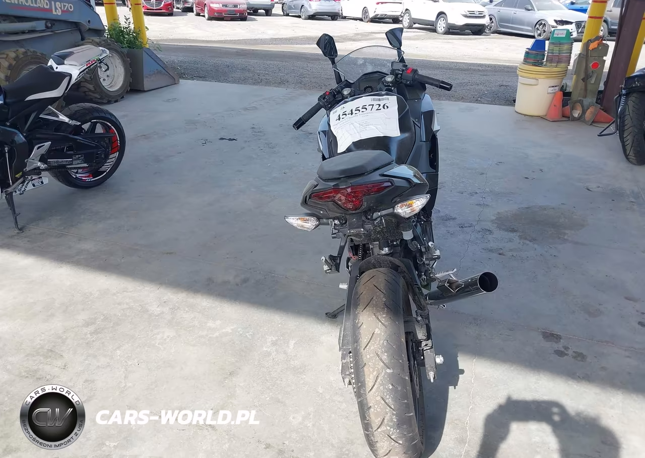 2026 Kawasaki Ex500 VIN:ML5EXGG12TDA94871 - 6