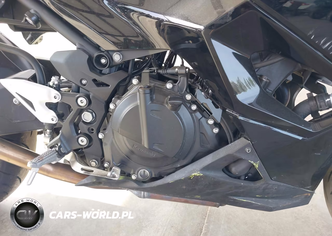2026 Kawasaki Ex500 VIN:ML5EXGG12TDA94871 - 8