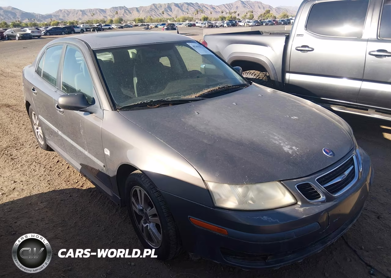 2006 Saab 9-3 2.0T
