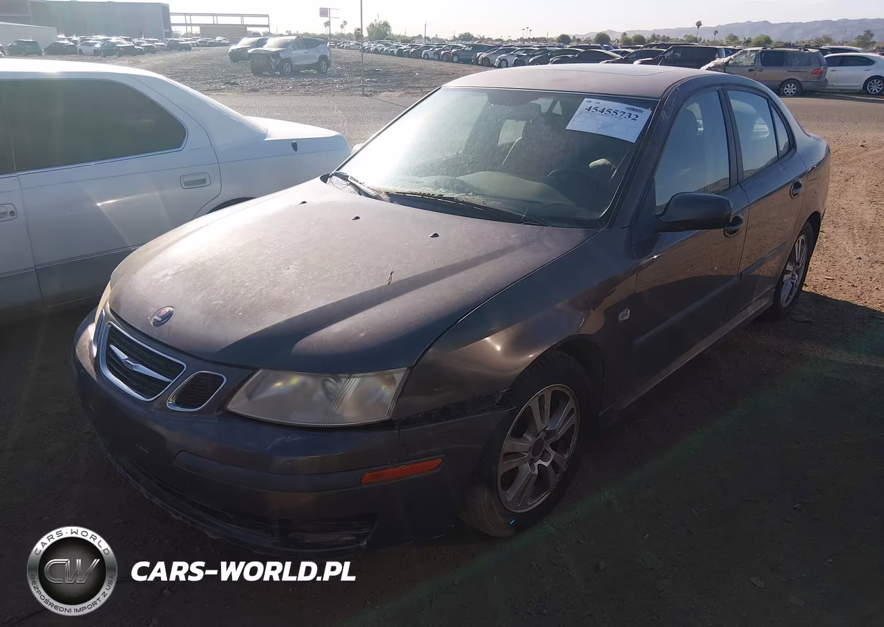 2006 Saab 9-3 2.0T VIN:YS3FD49Y261144062 - 2