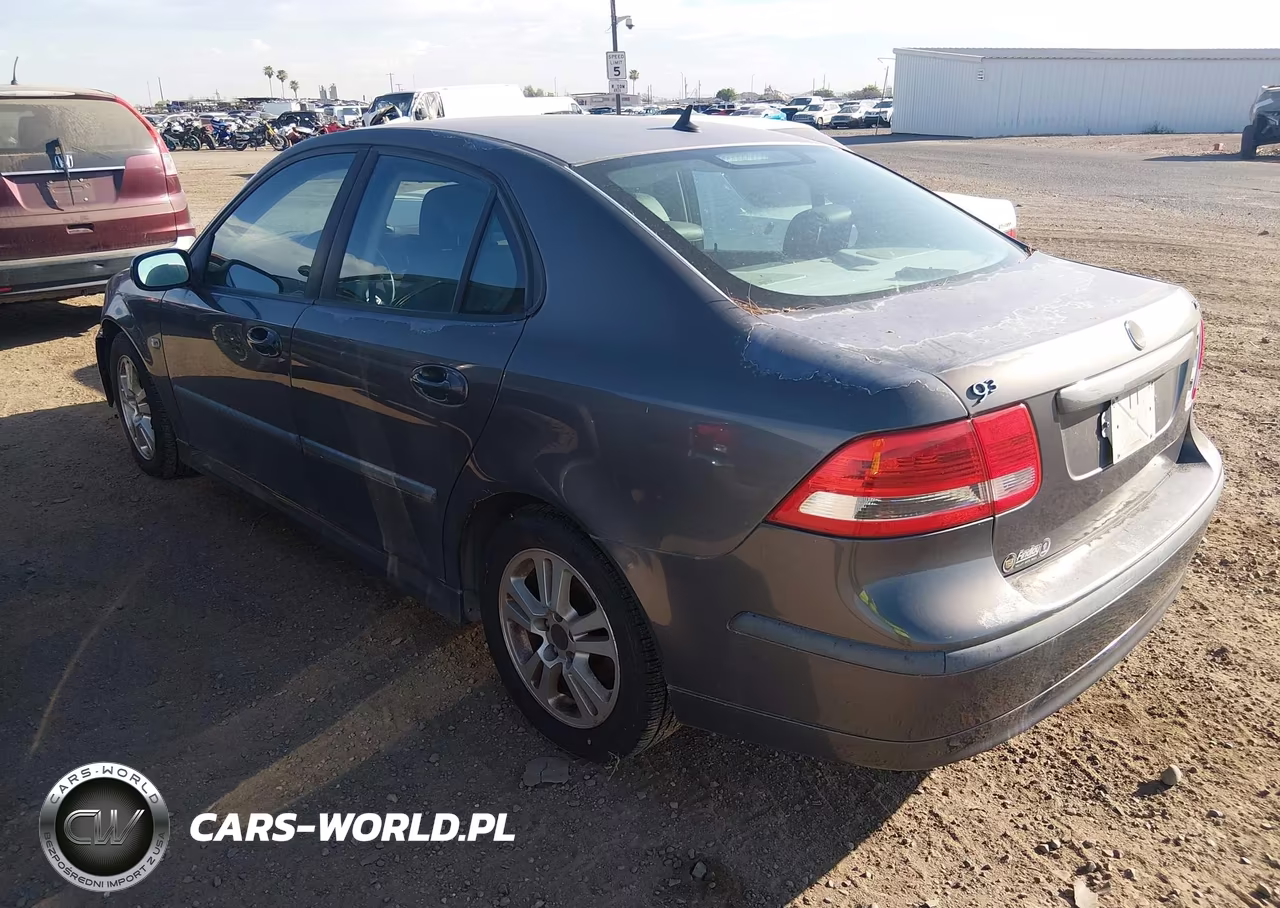 2006 Saab 9-3 2.0T VIN:YS3FD49Y261144062 - 3
