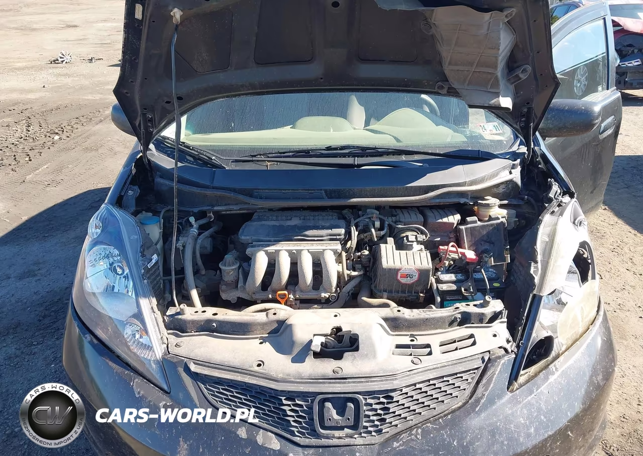 2011 Honda Fit VIN:JHMGE8G36BS008012 - 10