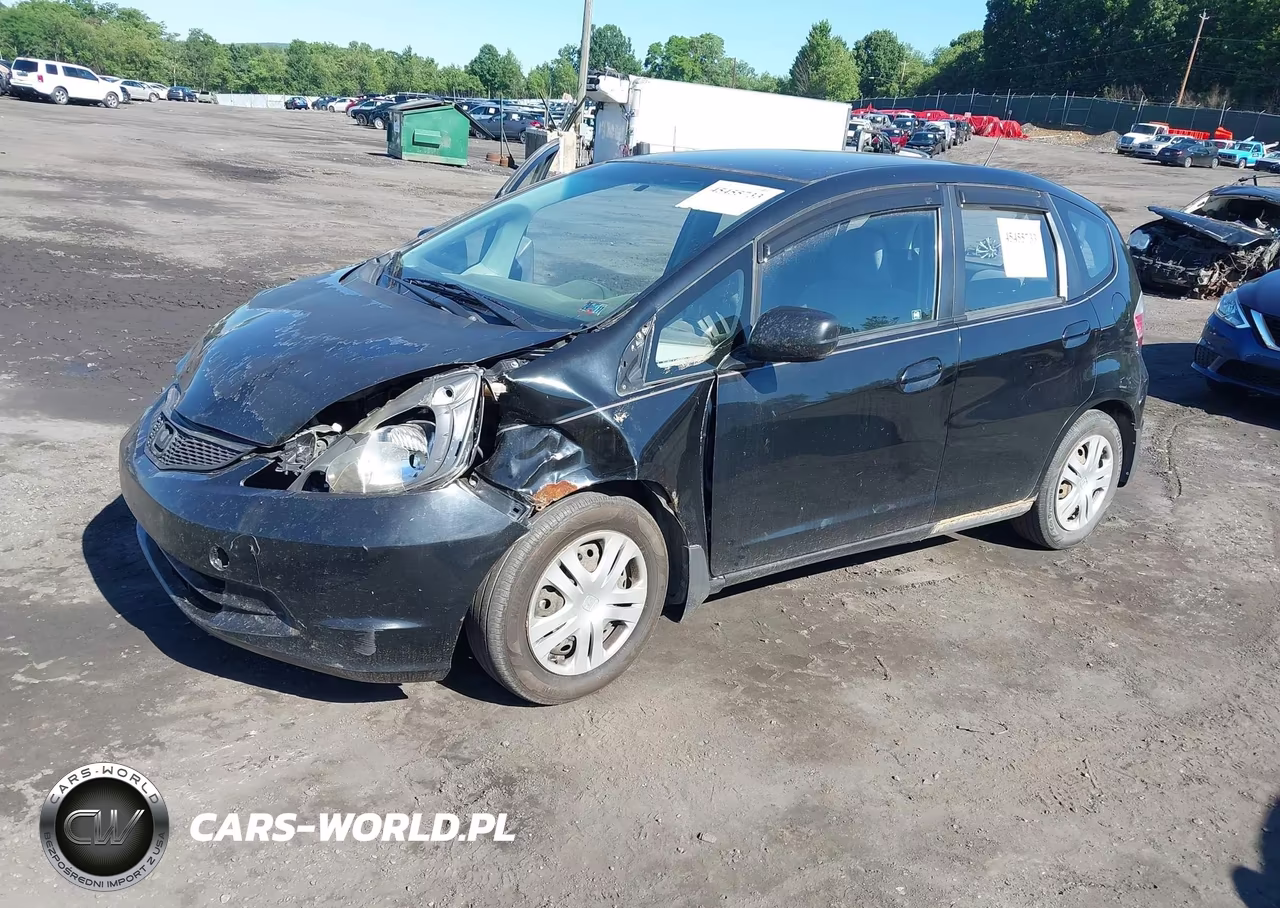 2011 Honda Fit VIN:JHMGE8G36BS008012 - 2