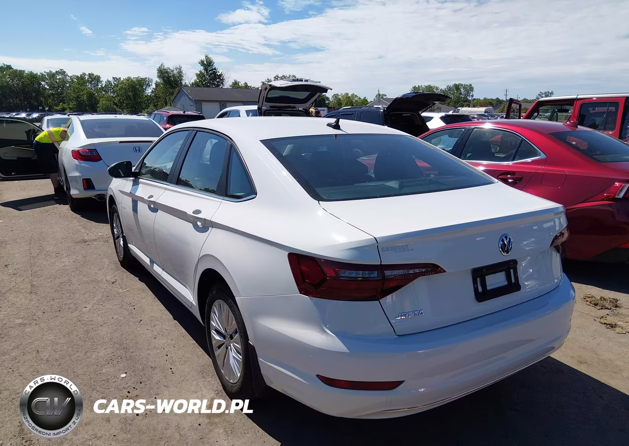 2020 Volkswagen Jetta 1.4T R-Line-1.4T S-1.4T Se VIN:3VWCB7BUXLM002529 - 3