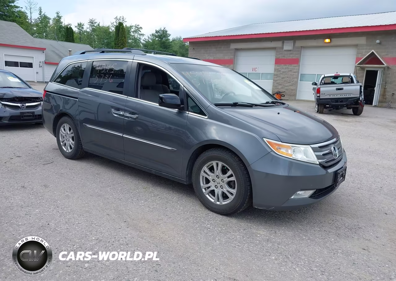 2012 Honda Odyssey Ex-L