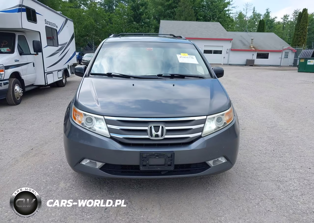 2012 Honda Odyssey Ex-L VIN:5FNRL5H63CB092568 - 12