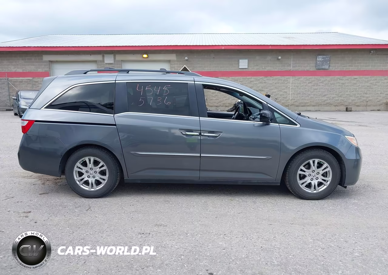 2012 Honda Odyssey Ex-L VIN:5FNRL5H63CB092568 - 13