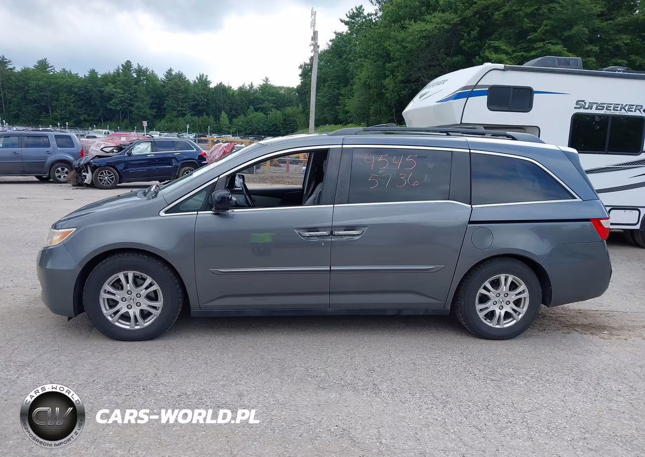 2012 Honda Odyssey Ex-L VIN:5FNRL5H63CB092568 - 14
