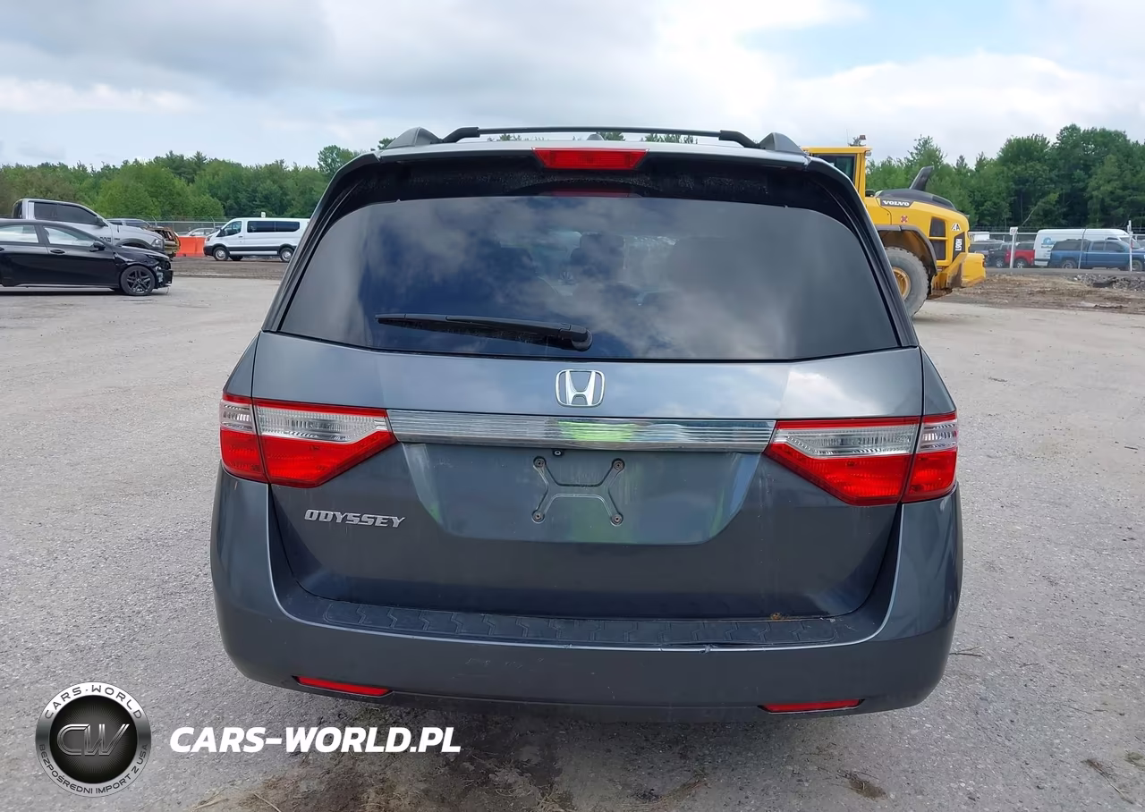 2012 Honda Odyssey Ex-L VIN:5FNRL5H63CB092568 - 16