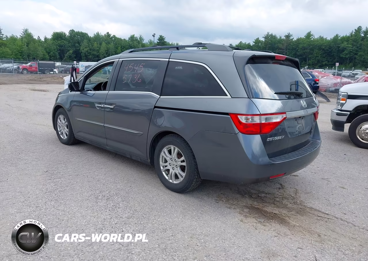 2012 Honda Odyssey Ex-L VIN:5FNRL5H63CB092568 - 3