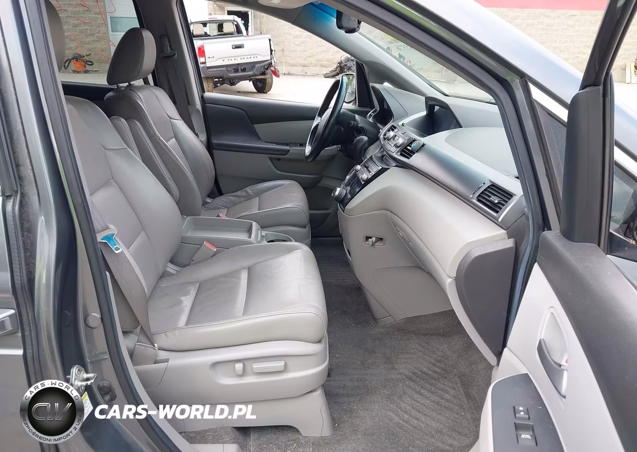 2012 Honda Odyssey Ex-L VIN:5FNRL5H63CB092568 - 5