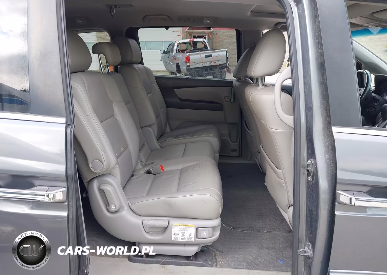 2012 Honda Odyssey Ex-L VIN:5FNRL5H63CB092568 - 8
