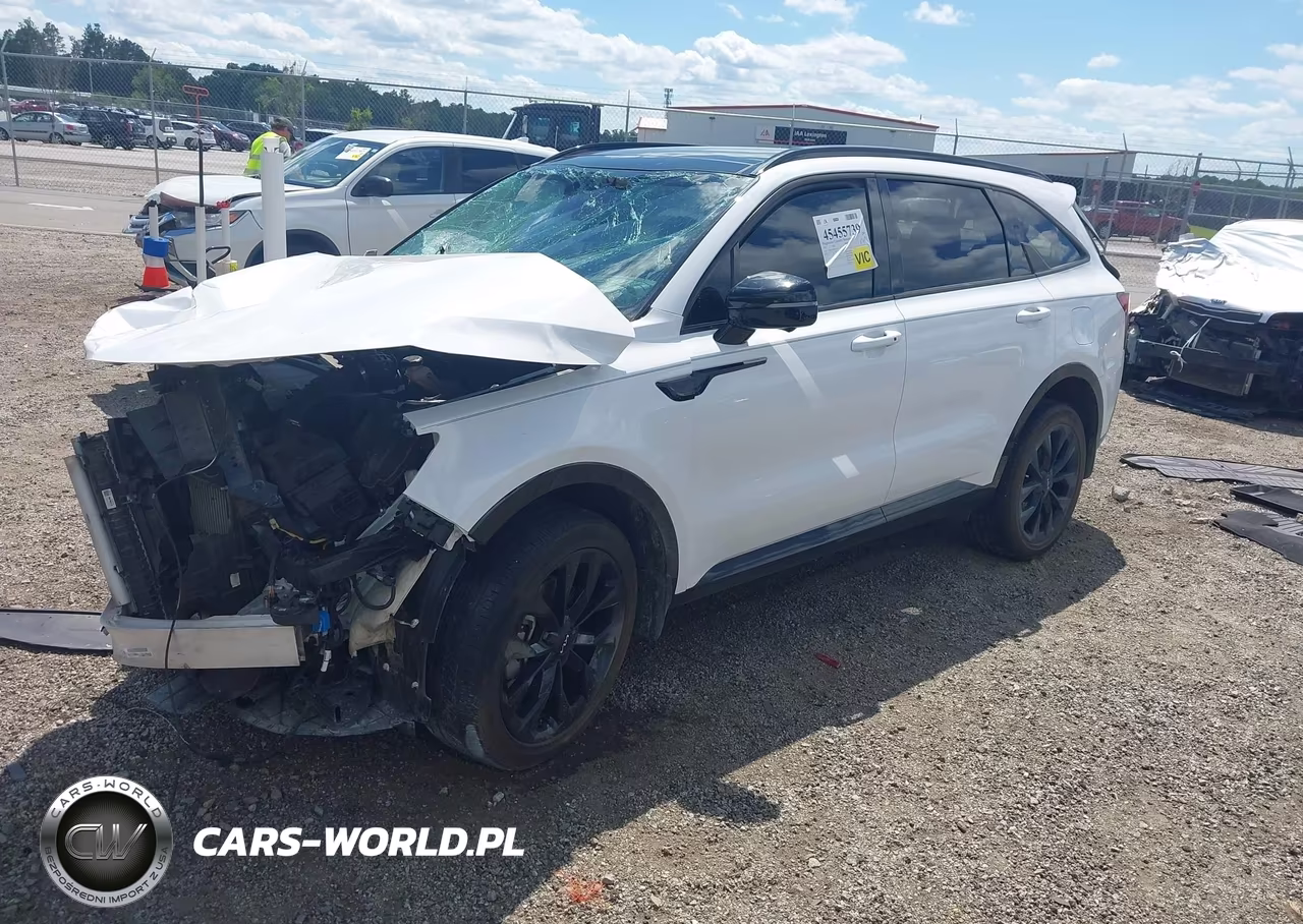 2023 Kia Sorento Sx Prestige VIN:5XYRKDLF4PG165739 - 2