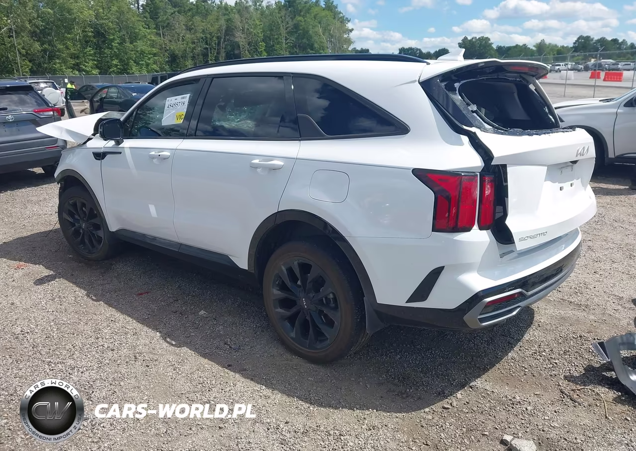 2023 Kia Sorento Sx Prestige VIN:5XYRKDLF4PG165739 - 3