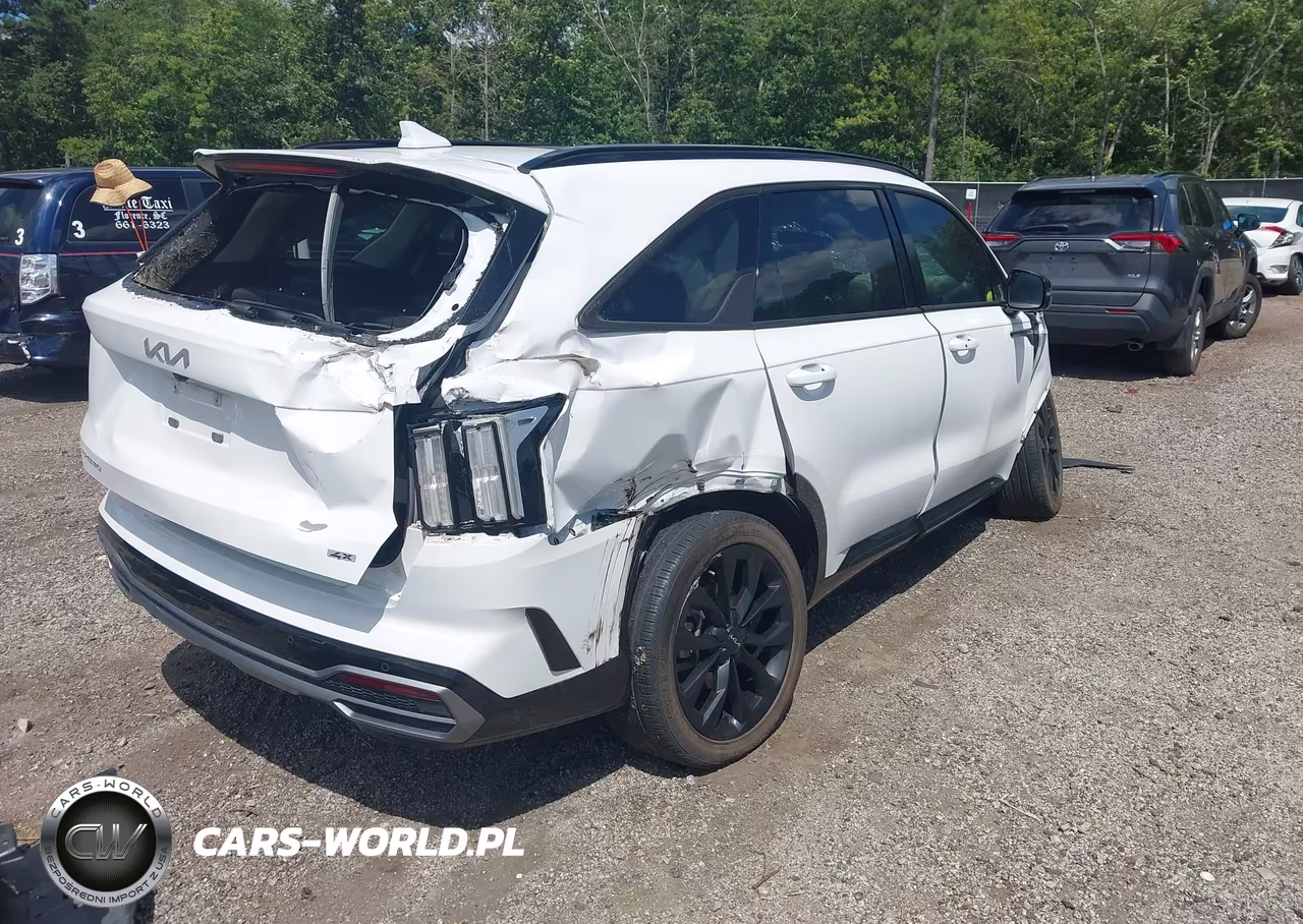 2023 Kia Sorento Sx Prestige VIN:5XYRKDLF4PG165739 - 4