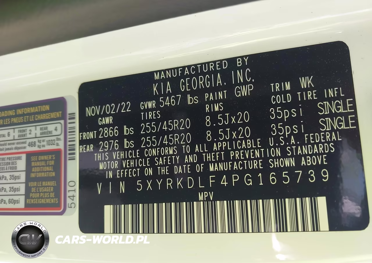 2023 Kia Sorento Sx Prestige VIN:5XYRKDLF4PG165739 - 9