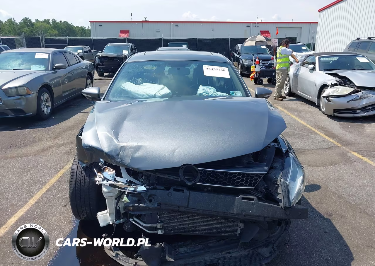 2012 Volkswagen Jetta Gli Autobahn VIN:3VW567AJ0CM472086 - 13