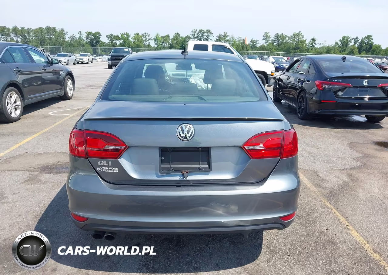 2012 Volkswagen Jetta Gli Autobahn VIN:3VW567AJ0CM472086 - 17