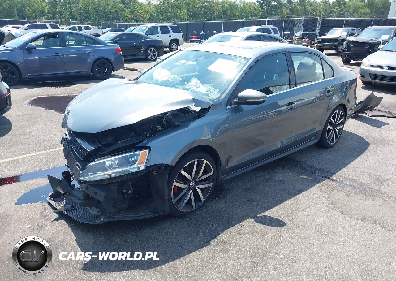 2012 Volkswagen Jetta Gli Autobahn VIN:3VW567AJ0CM472086 - 2