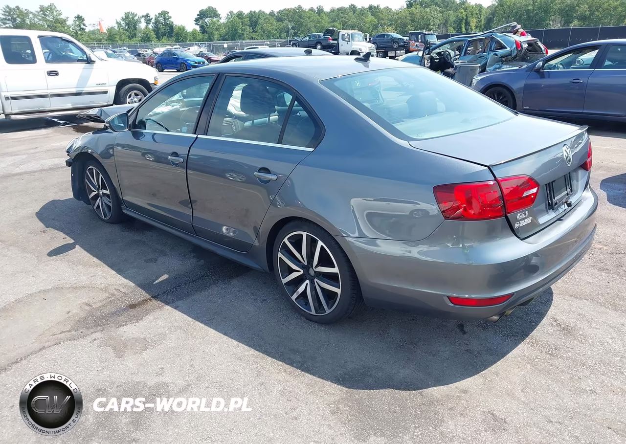 2012 Volkswagen Jetta Gli Autobahn VIN:3VW567AJ0CM472086 - 3