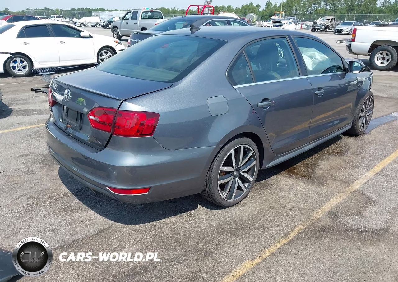2012 Volkswagen Jetta Gli Autobahn VIN:3VW567AJ0CM472086 - 4