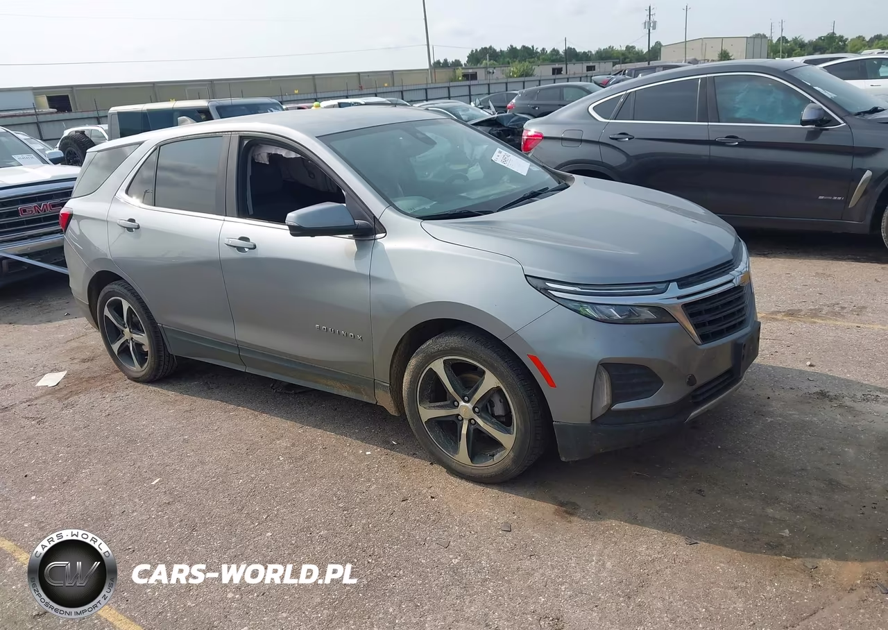 2023 Chevrolet Equinox Fwd Lt – zdjęcie 1 z 16
