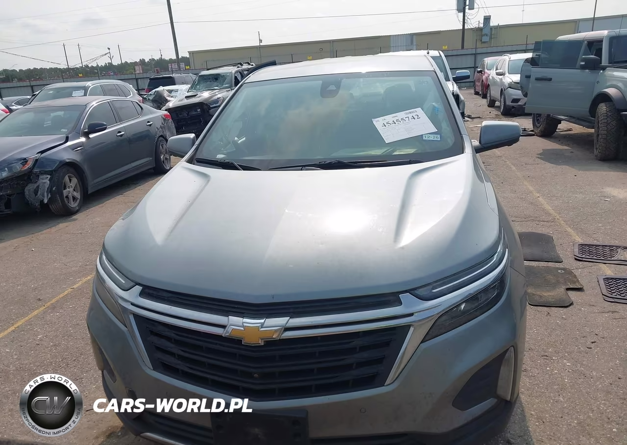 2023 Chevrolet Equinox Fwd Lt VIN:3GNAXKEG9PS148997 - 12