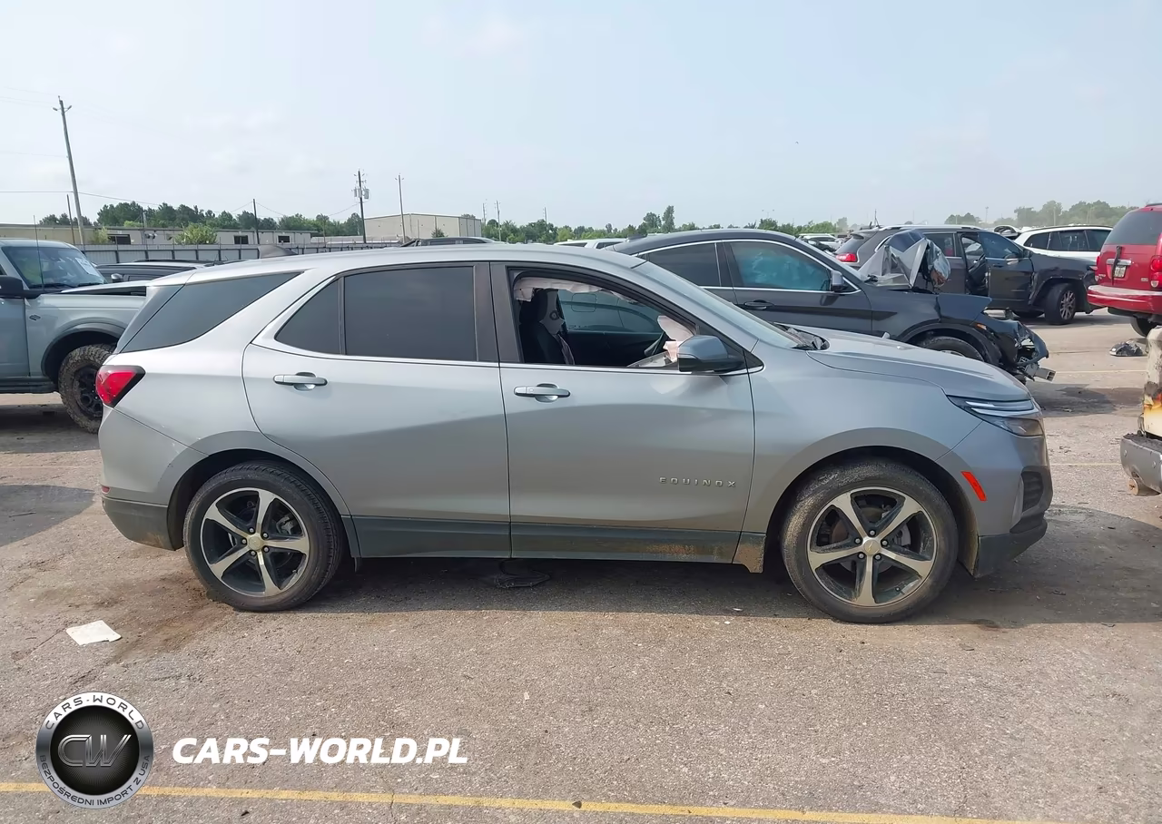 2023 Chevrolet Equinox Fwd Lt VIN:3GNAXKEG9PS148997 - 13