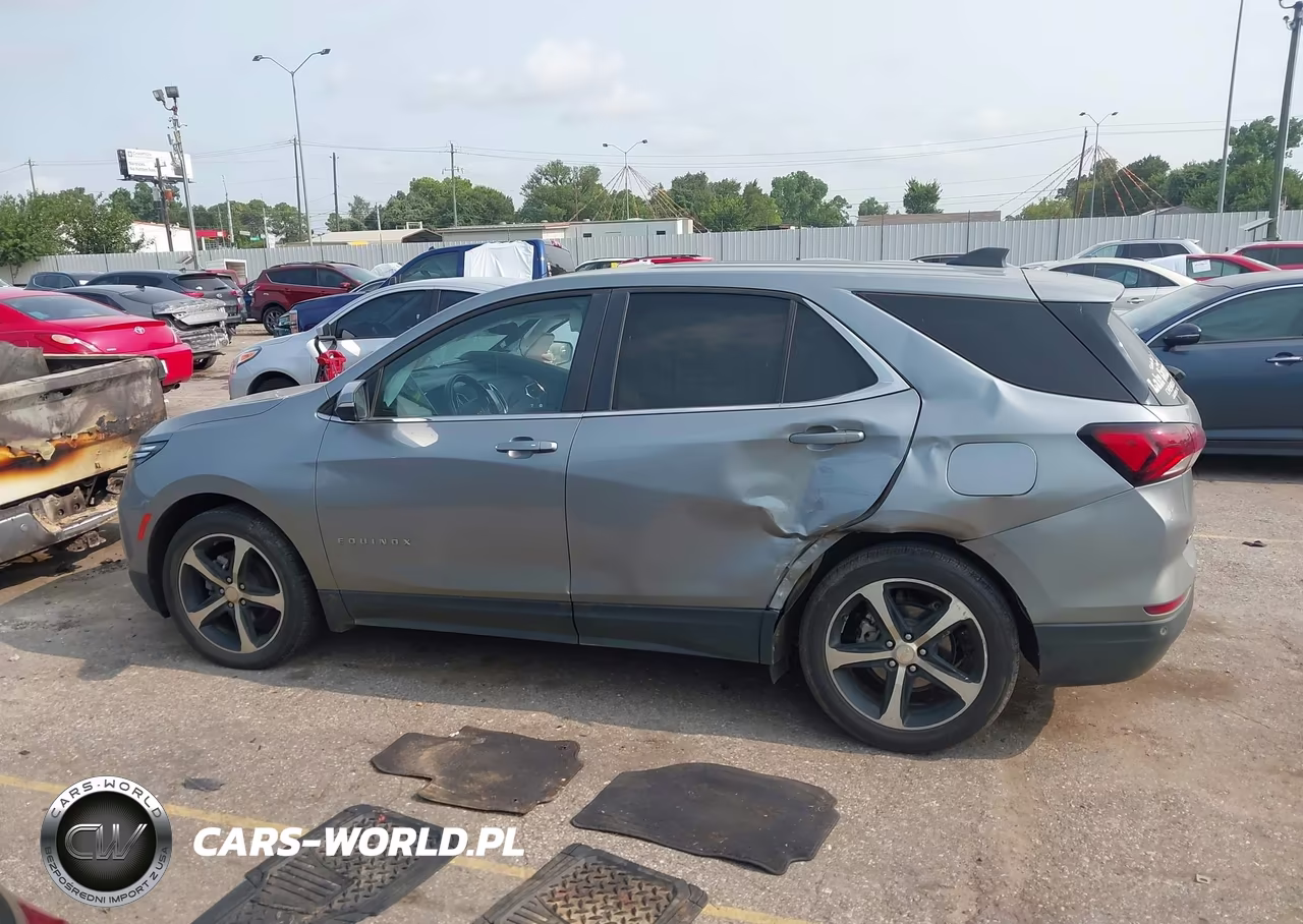 2023 Chevrolet Equinox Fwd Lt VIN:3GNAXKEG9PS148997 - 14