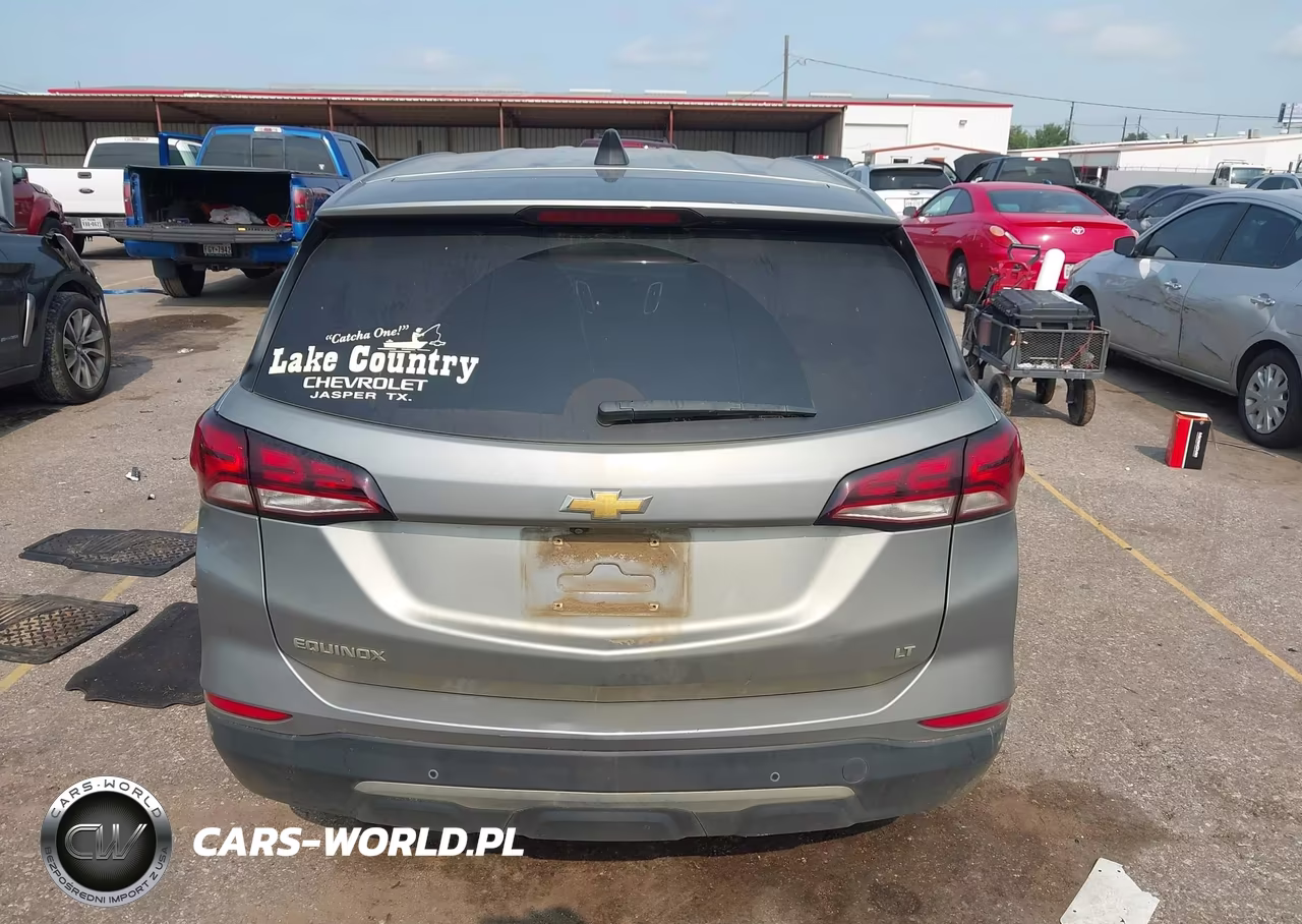2023 Chevrolet Equinox Fwd Lt VIN:3GNAXKEG9PS148997 - 16