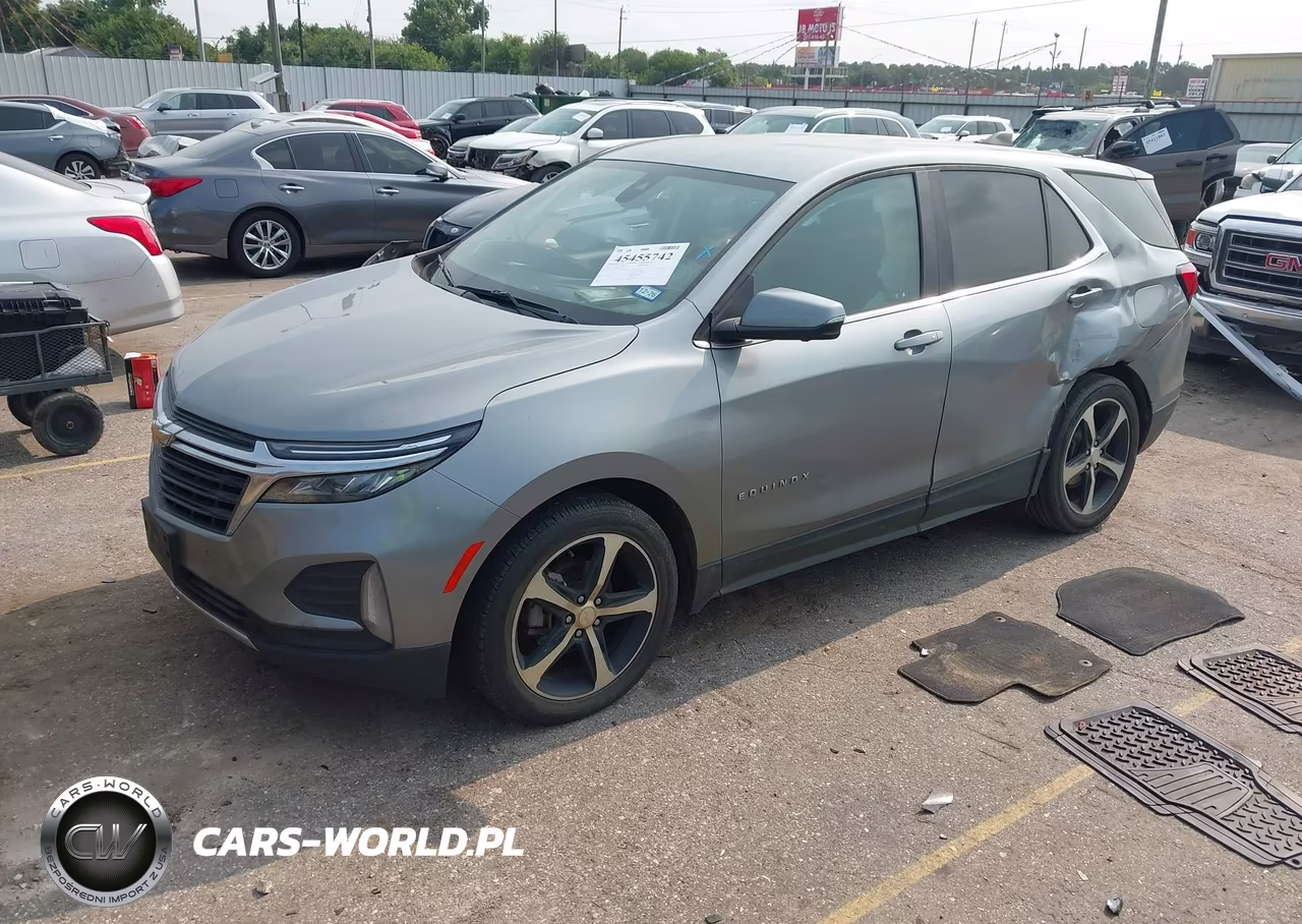 2023 Chevrolet Equinox Fwd Lt VIN:3GNAXKEG9PS148997 - 2