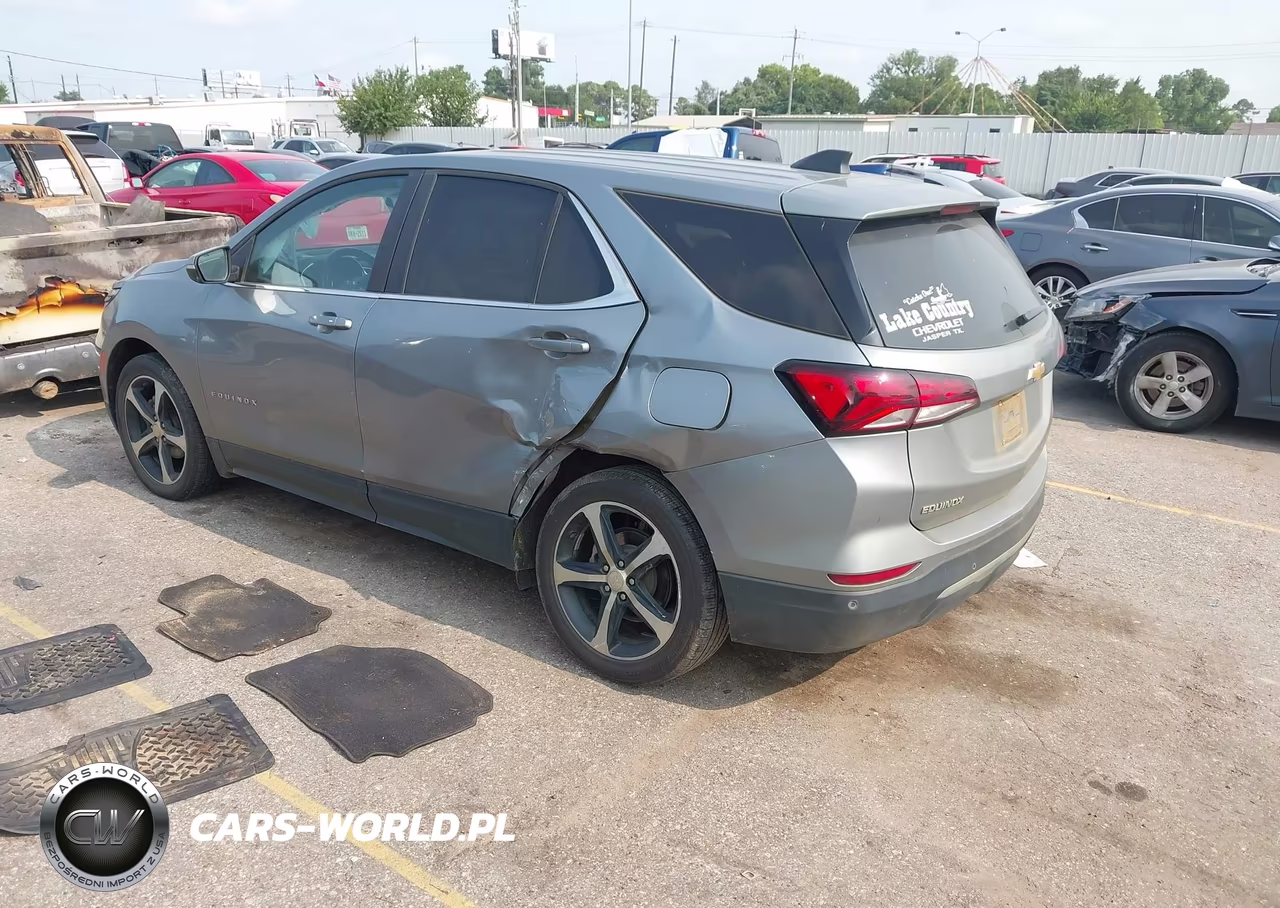 2023 Chevrolet Equinox Fwd Lt VIN:3GNAXKEG9PS148997 - 3