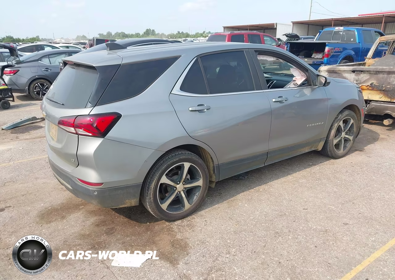2023 Chevrolet Equinox Fwd Lt VIN:3GNAXKEG9PS148997 - 4