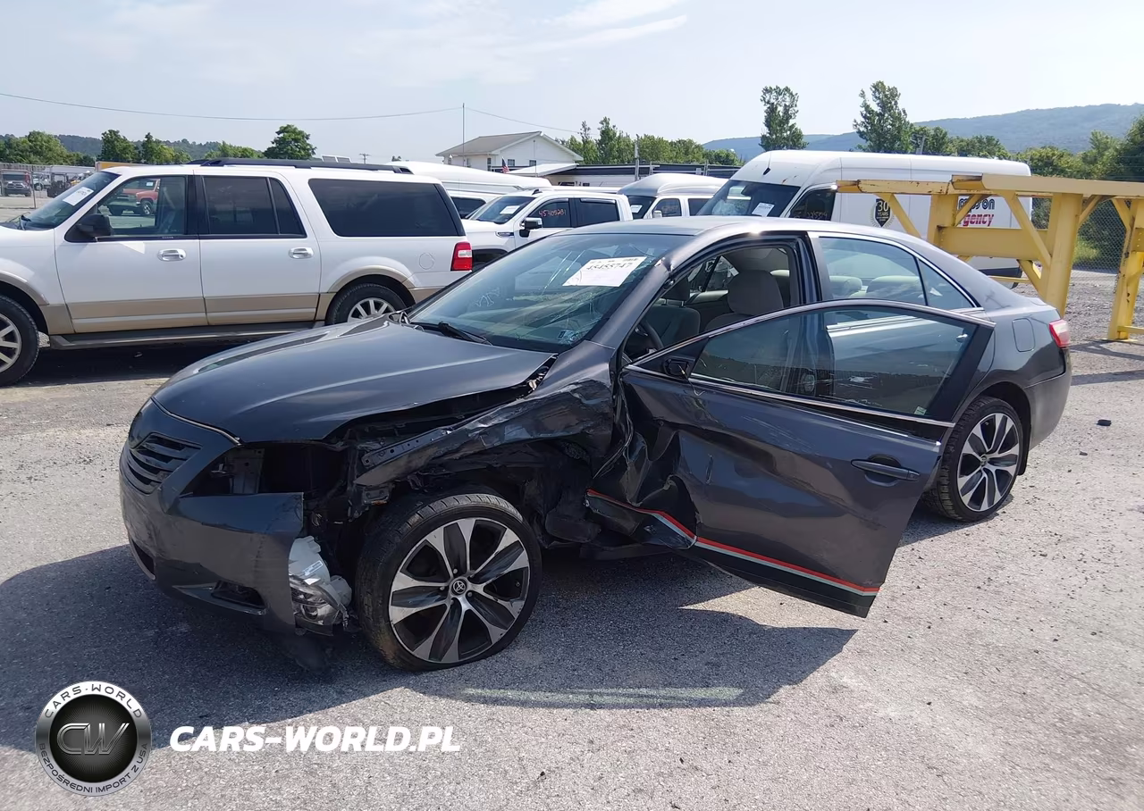 2009 Toyota Camry Le VIN:4T1BE46K29U279057 - 2