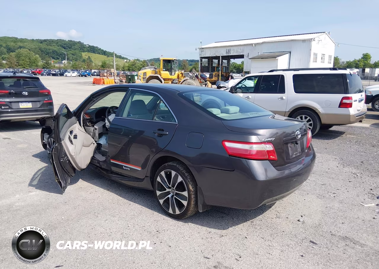 2009 Toyota Camry Le VIN:4T1BE46K29U279057 - 3