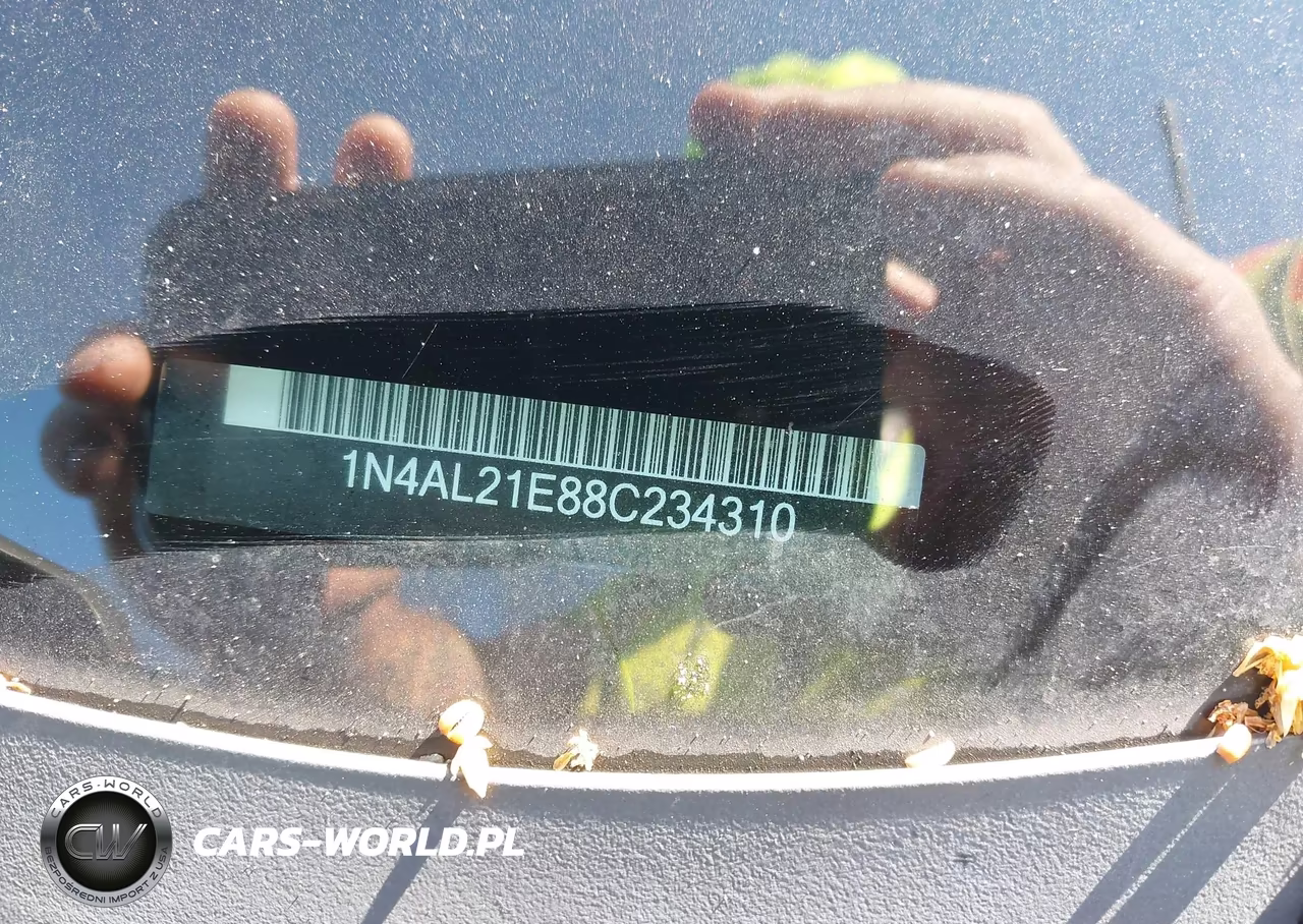 2008 Nissan Altima 2.5 S VIN:1N4AL21E88C234310 - 12