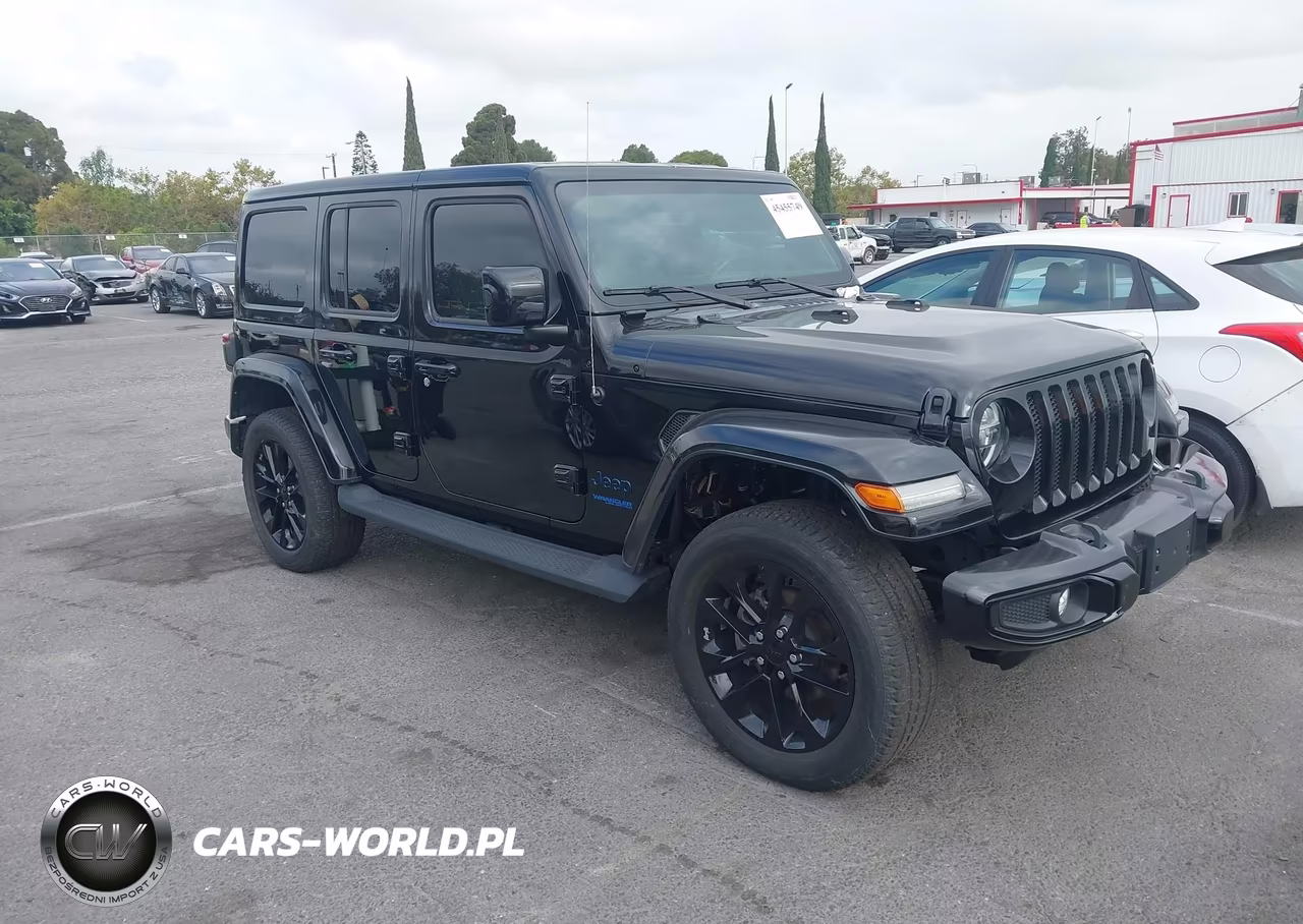2021 Jeep Wrangler 4Xe Unlimited High Altitude 4X4 – zdjęcie 1 z 16