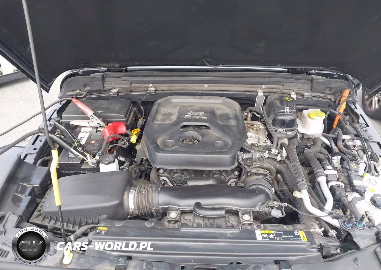 2021 Jeep Wrangler 4Xe Unlimited High Altitude 4X4 VIN:1C4JJXP61MW686184 - 10