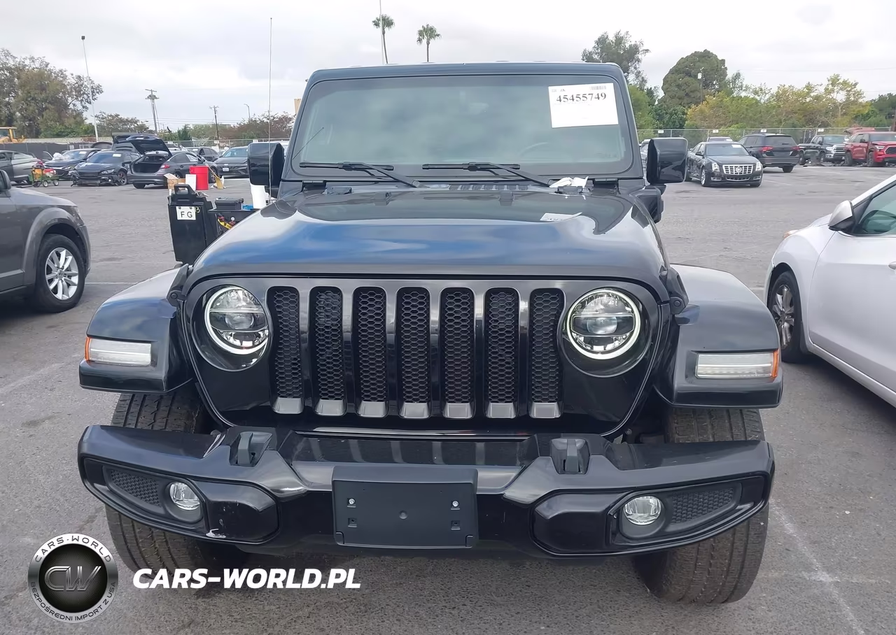 2021 Jeep Wrangler 4Xe Unlimited High Altitude 4X4 VIN:1C4JJXP61MW686184 - 12