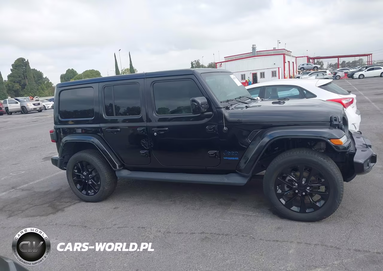 2021 Jeep Wrangler 4Xe Unlimited High Altitude 4X4 VIN:1C4JJXP61MW686184 - 13