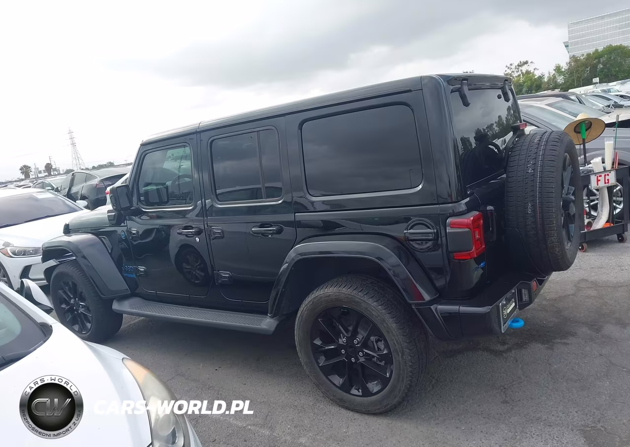 2021 Jeep Wrangler 4Xe Unlimited High Altitude 4X4 VIN:1C4JJXP61MW686184 - 14