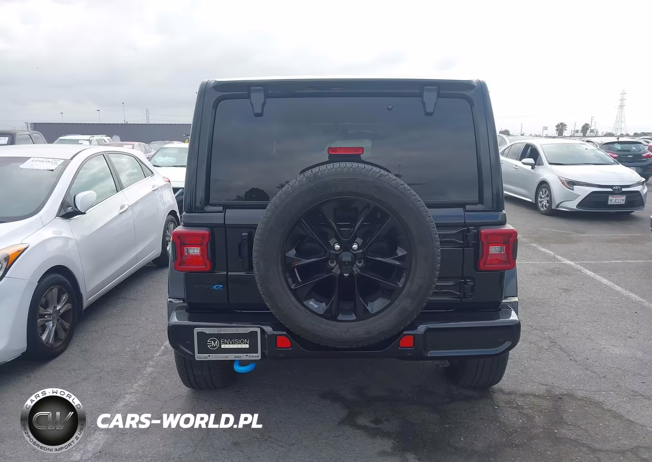 2021 Jeep Wrangler 4Xe Unlimited High Altitude 4X4 VIN:1C4JJXP61MW686184 - 16