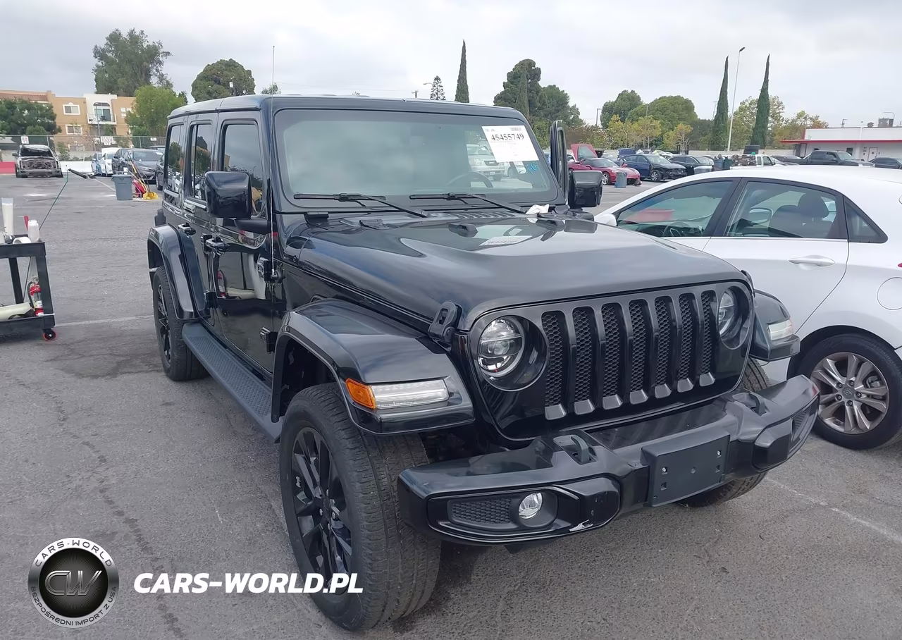 2021 Jeep Wrangler 4Xe Unlimited High Altitude 4X4 VIN:1C4JJXP61MW686184 - 6