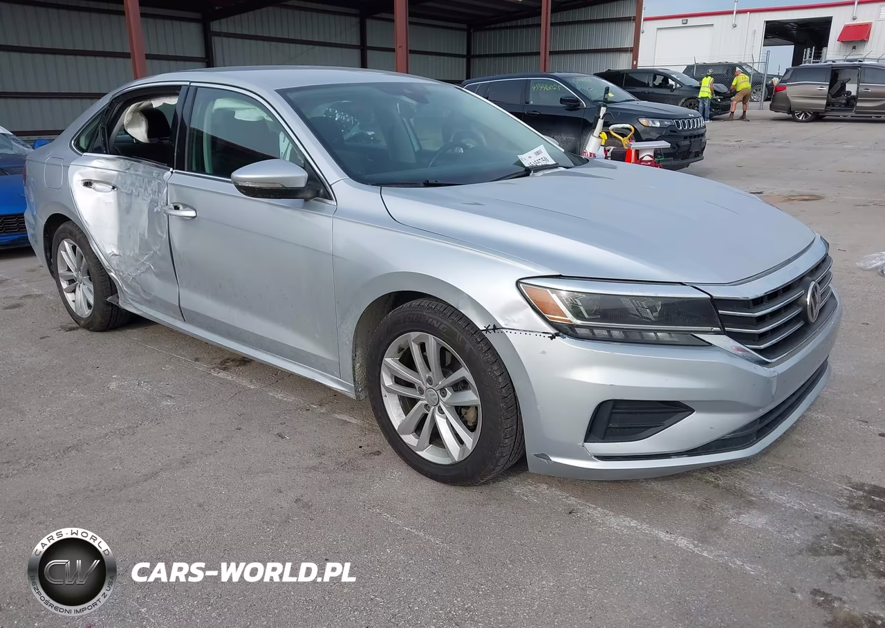2020 Volkswagen Passat 2.0T Se VIN:1VWSA7A37LC019782 - 1