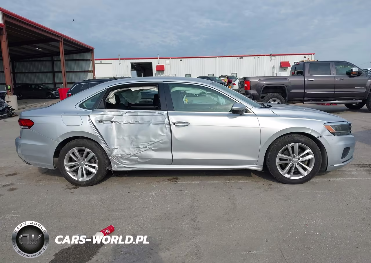2020 Volkswagen Passat 2.0T Se VIN:1VWSA7A37LC019782 - 13