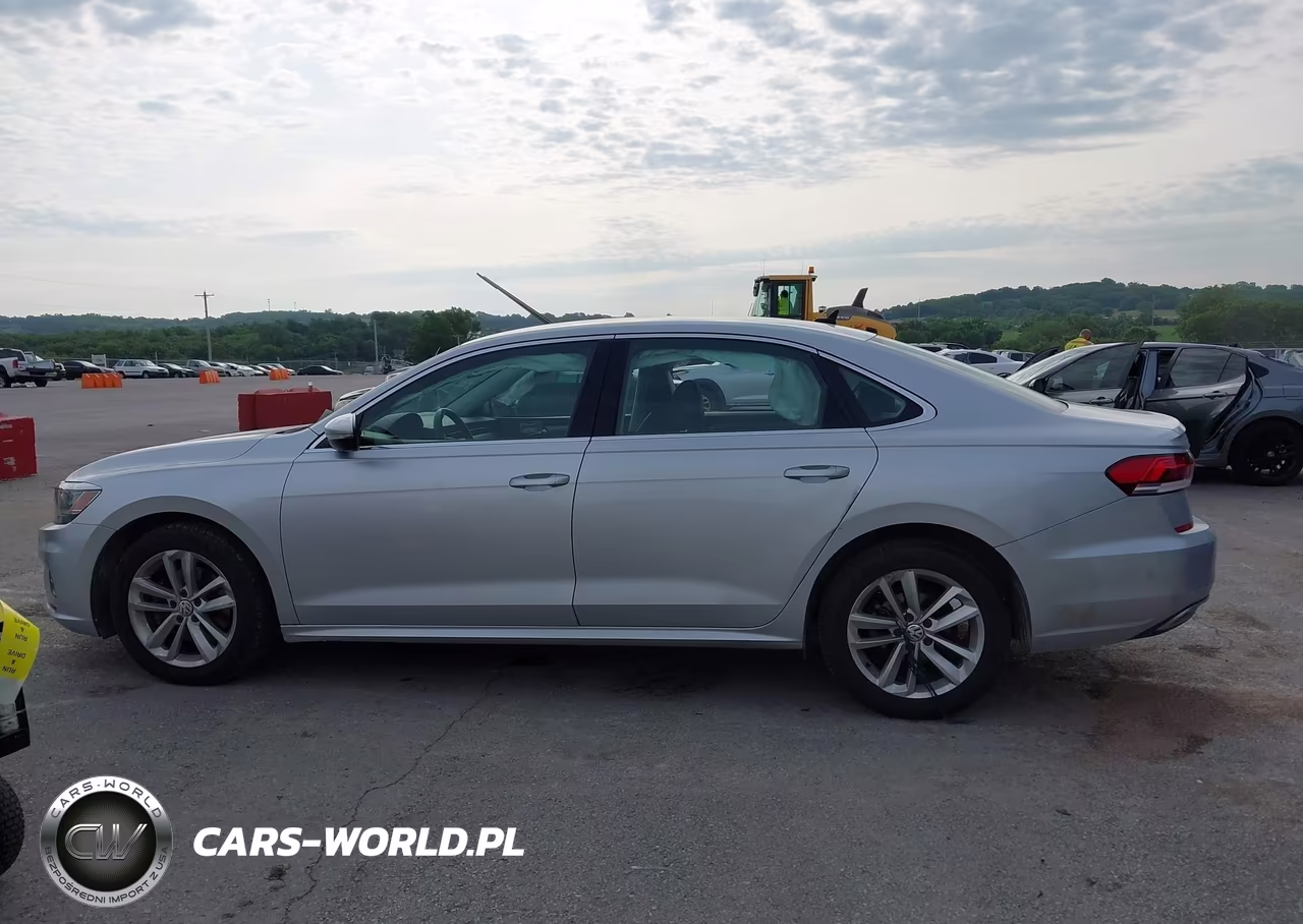 2020 Volkswagen Passat 2.0T Se VIN:1VWSA7A37LC019782 - 14