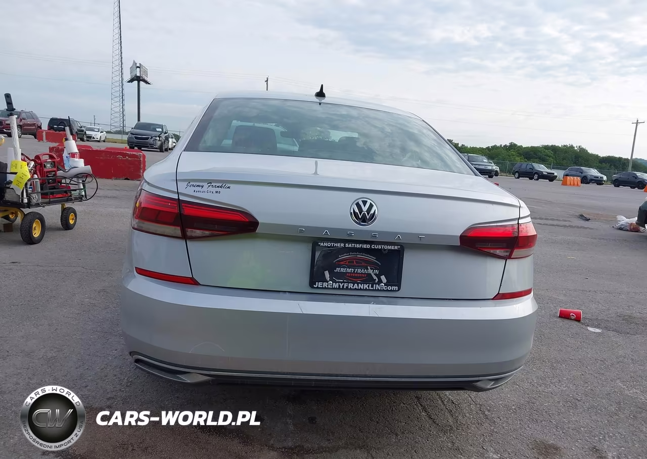 2020 Volkswagen Passat 2.0T Se VIN:1VWSA7A37LC019782 - 16