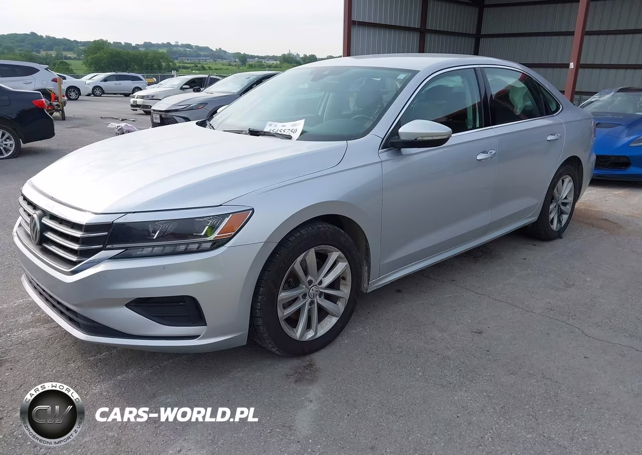 2020 Volkswagen Passat 2.0T Se VIN:1VWSA7A37LC019782 - 2