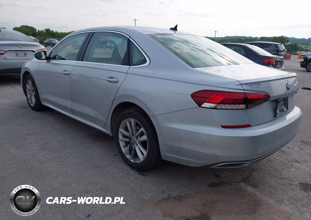 2020 Volkswagen Passat 2.0T Se VIN:1VWSA7A37LC019782 - 3